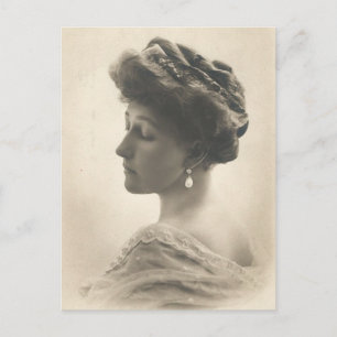 Crown princess Stephanie of Austria #059H Postcard