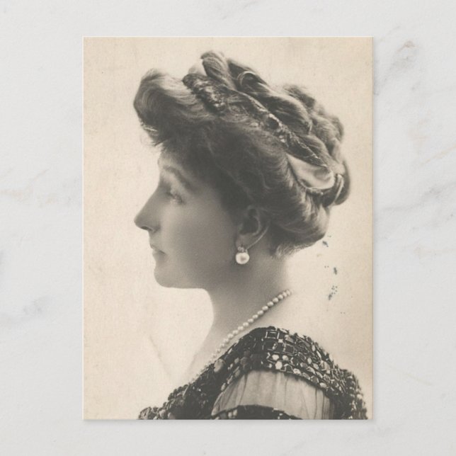 Crown princess Stephanie of Austria #060H Postcard (Front)