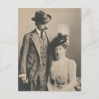 Crown princess Stephanie of Austria #062H Postcard