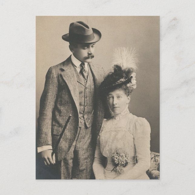 Crown princess Stephanie of Austria #062H Postcard (Front)