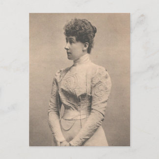 Crown princess Stephanie of Austria #063H Postcard