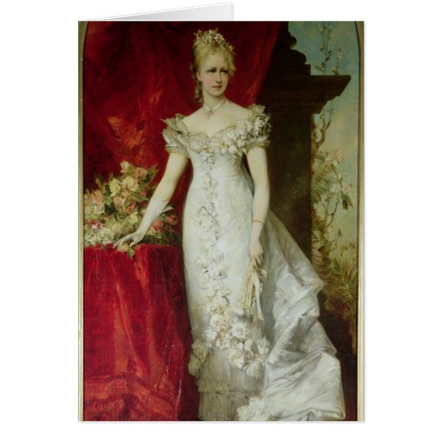 Crown Princess Stephanie of Belgium (Front)