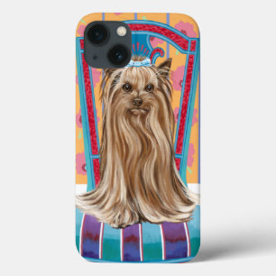Crown Princess Yorkie iPhone 13 Case