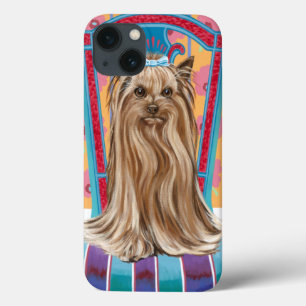 Crown Princess Yorkie iPhone 13 Case