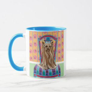 Crown Princess Yorkie Mug