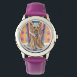 Crown Princess Yorkie Watch<br><div class="desc">Animals</div>