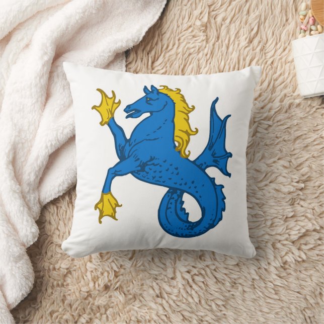 Crown Province of Østgarðr Populace Badge Cushion (Blanket)