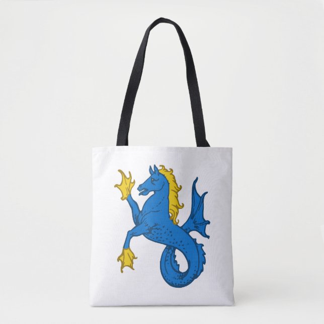 Crown Province of Ostgardr Populace Badge Tote Bag (Front)