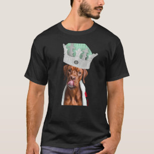 Crown puppy Chesapeake Bay Retriever dog T-Shirt