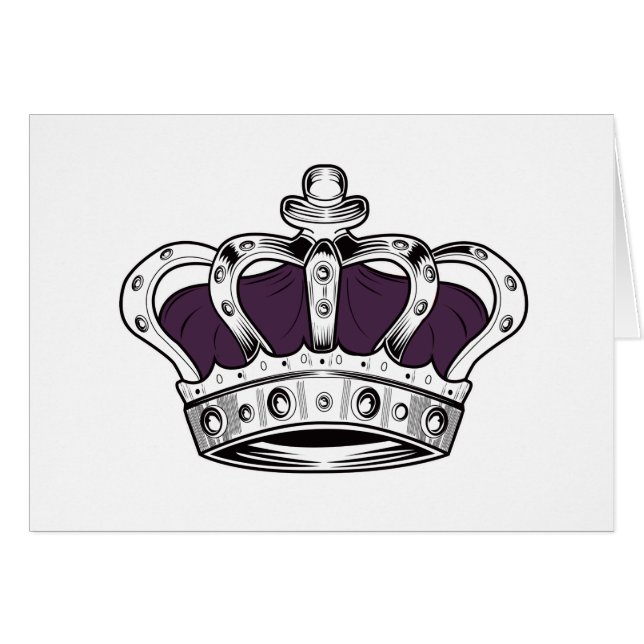 Crown - Purple (Front Horizontal)
