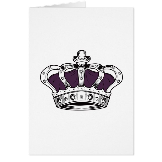 Crown - Purple (Front)