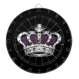 Crown - Purple Dartboard