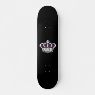 Crown - Purple Skateboard