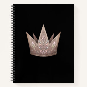 Crown, Queen Notebook