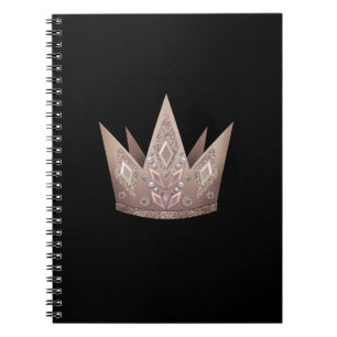 Crown, Queen Notebook