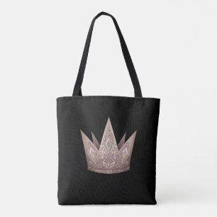 Crown, Queen Tote Bag