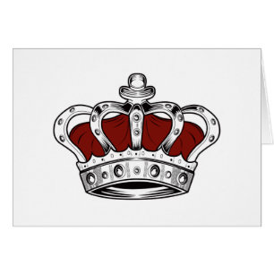 Crown - Red