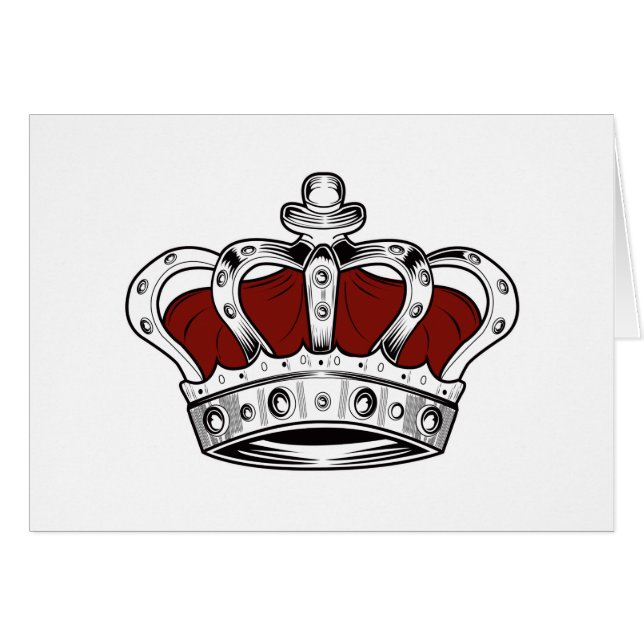 Crown - Red (Front Horizontal)