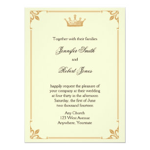 Regency Wedding Invitations 10