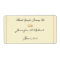 Crown Regency in Gold Ivory Water Bottle Label