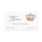 Crown Royale Business Card
