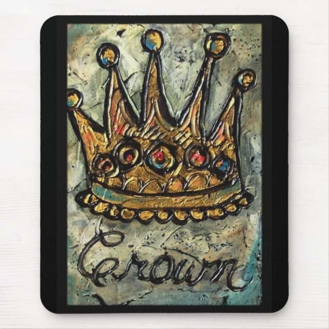 Crown Royalty Mouse Mat (Front)