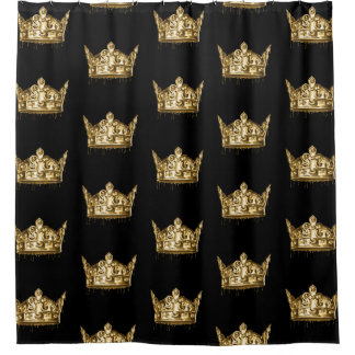 Crown Shower Curtain