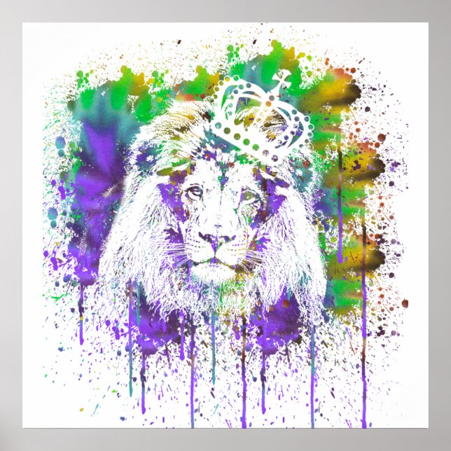 Crown Splat Poster (Front)