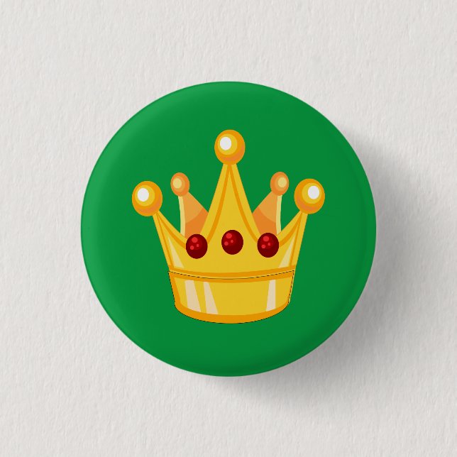 Crown Square Button (Front)