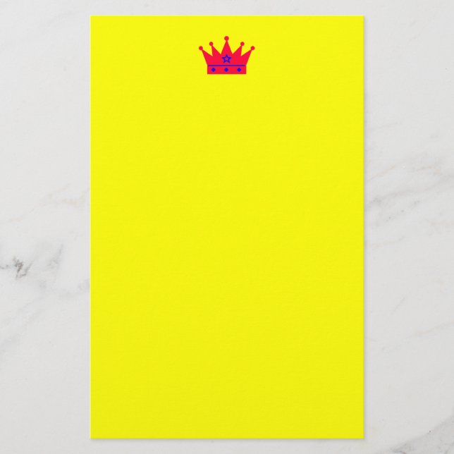 Crown Stationery (Front)