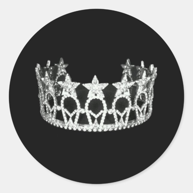 Crown Sticker (Front)