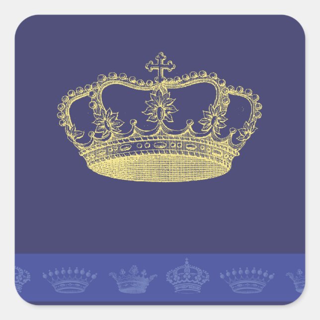 Crown Stickers (Front)