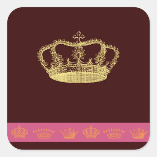 Crown Stickers