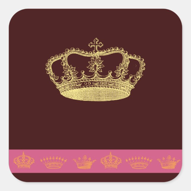 Crown Stickers (Front)