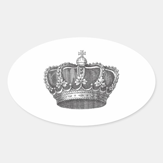 Crown Stickers (Front)