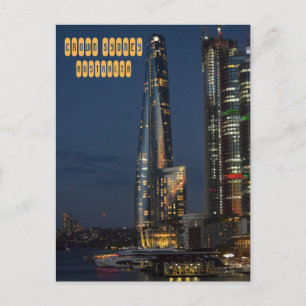 Crown Sydney Postcard