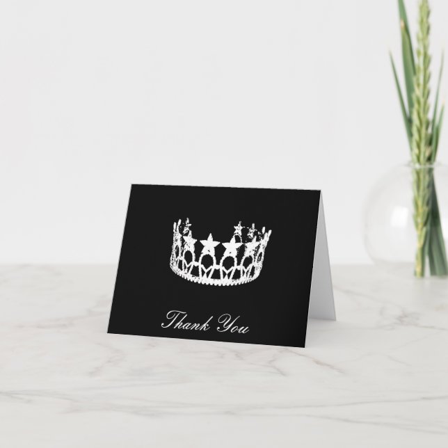 Crown Thank You Card (Front)