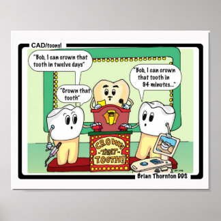 Crown that Tooth Print