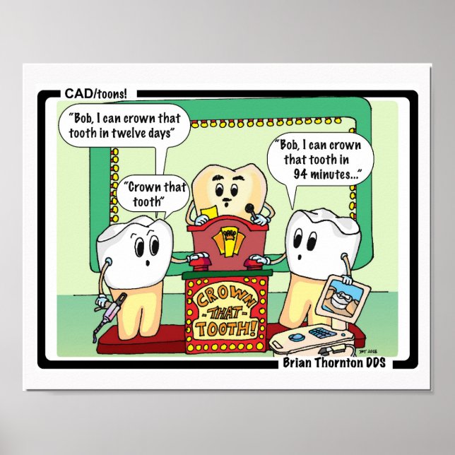 Crown that Tooth Print (Front)