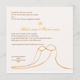 Crown them... invitation