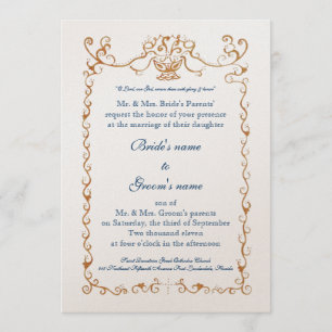 Crown Them Invitation