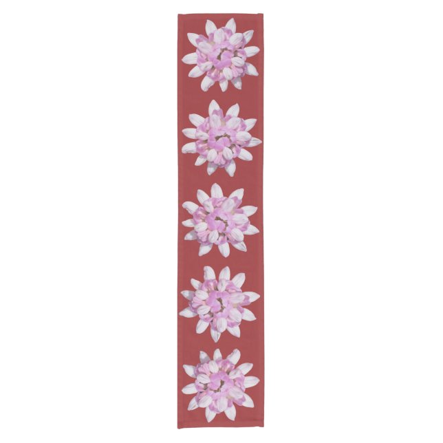 Crown Vetch #1 Short Table Runner (Front)