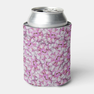 Crown Vetch Seamless Pattern Can Cooler