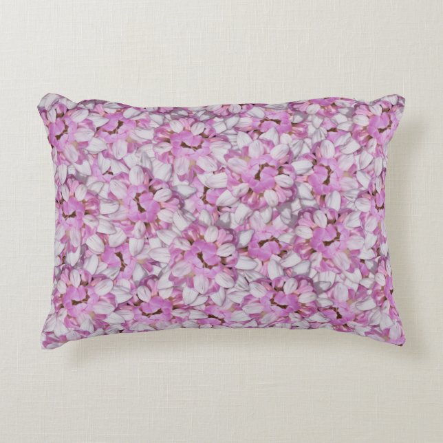 Crown Vetch Seamless Pattern Decorative Cushion (Front)