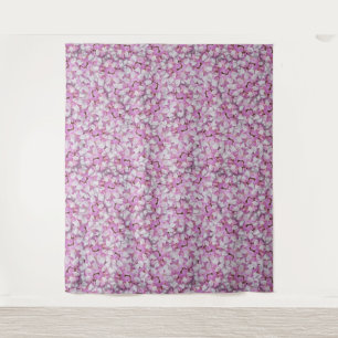 Crown Vetch Seamless Pattern Tapestry