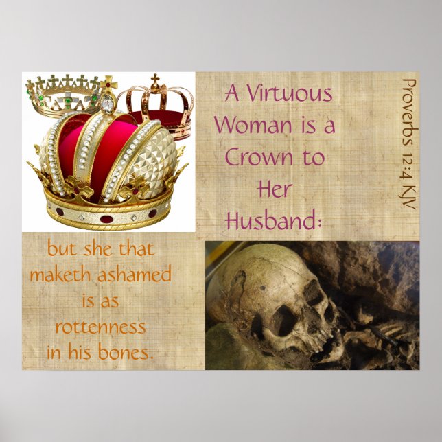 Crown vs. Rottenness. Poster (Front)