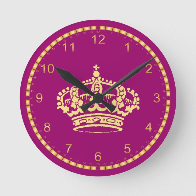 Crown wall clocks (Front)