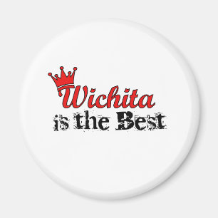 Crown Wichita Magnet