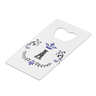 Crown Wreath A Monogram