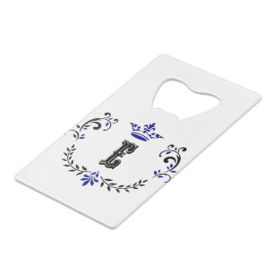 Crown Wreath Monogram 'E'